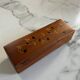 Pretty vintage marquetry box