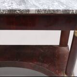 Mahogany console