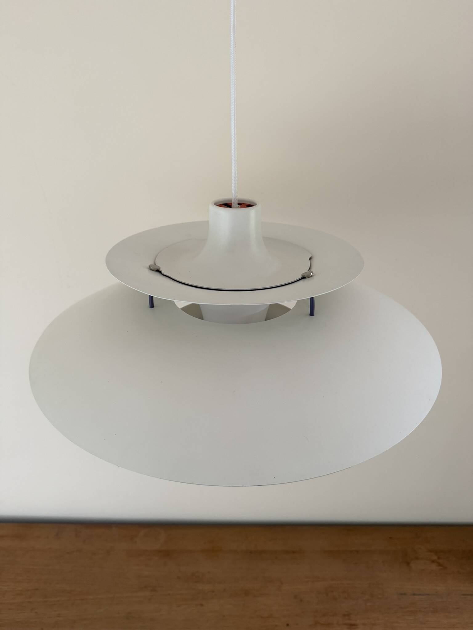 Vintage Louis Poulsen PH5 - Poul Henningsen - Danish design lamp