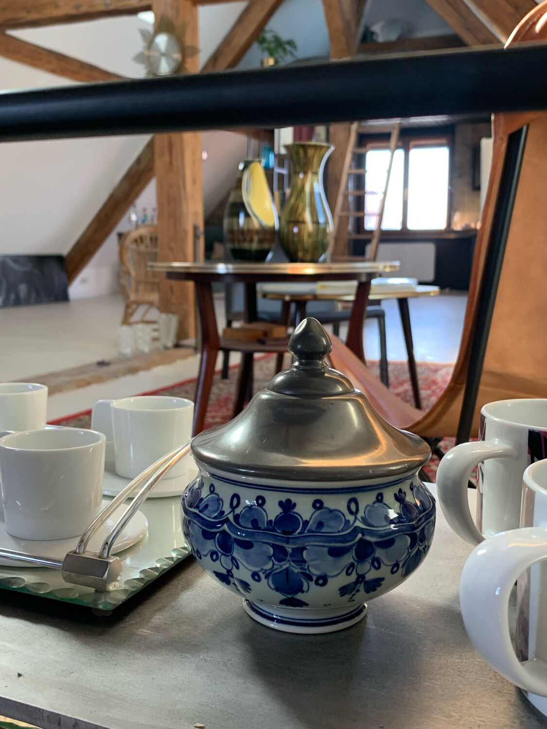 Delft tin-glazed pottery