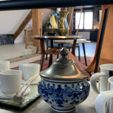 Delft tin-glazed pottery