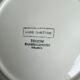 Set of 2 deep plates Marie Christine Sarreguemines