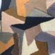 Wall tapestry (unique piece) by the artist Jules Vissers