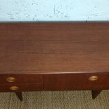 Low cabinet or small sideboard in mahogany from the 1960s.