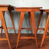 Oak tables, 50s.