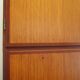 Teak wardrobe, Danish design, 1970s, manufacturer: Omann Jun