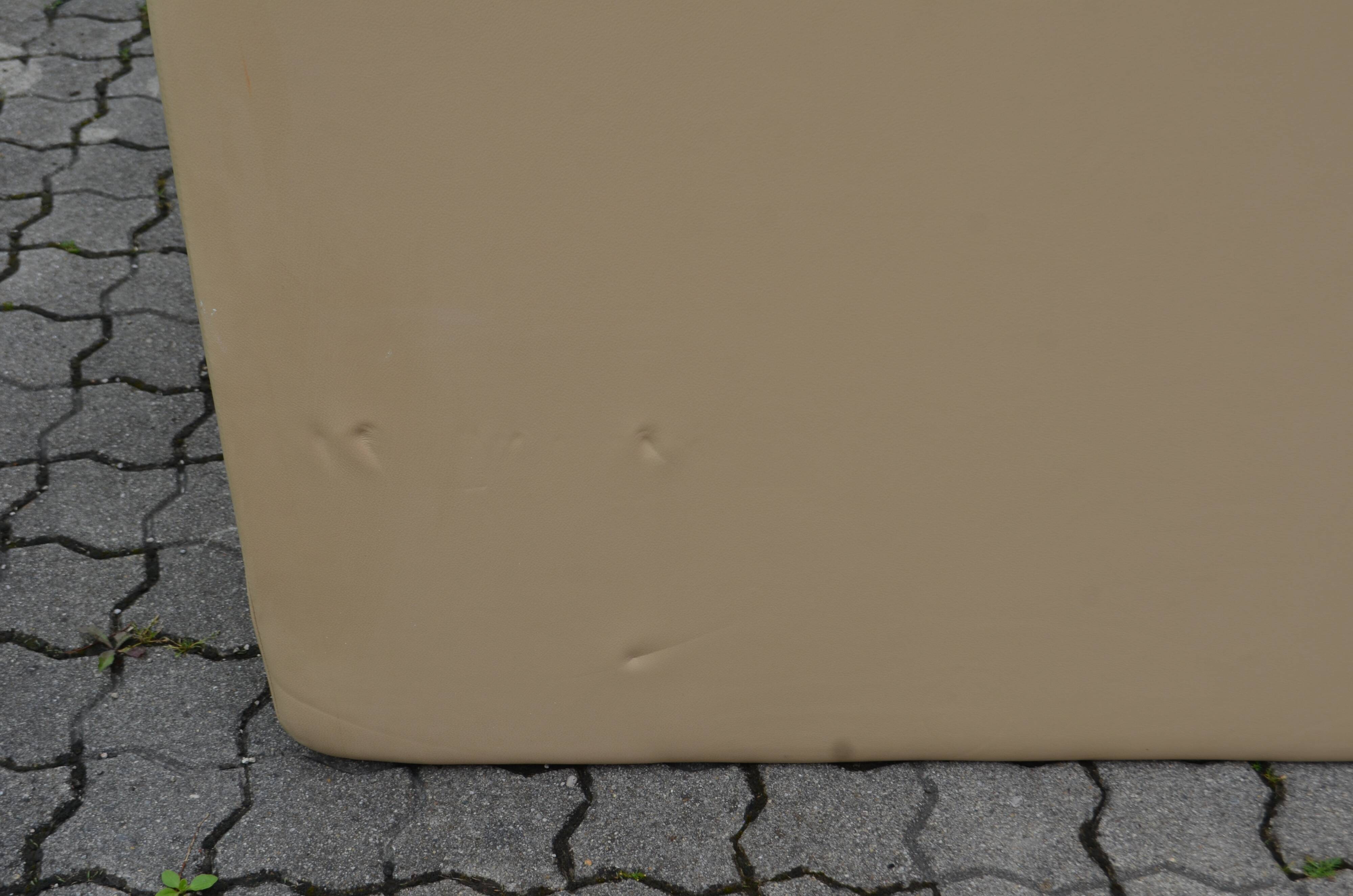 Modular Lübke Quattro Q System Leather Sofa