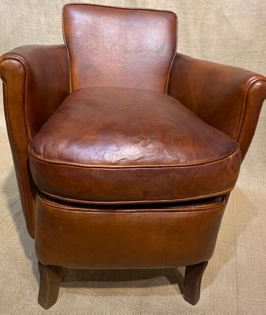 Fauteuil club sous marinier