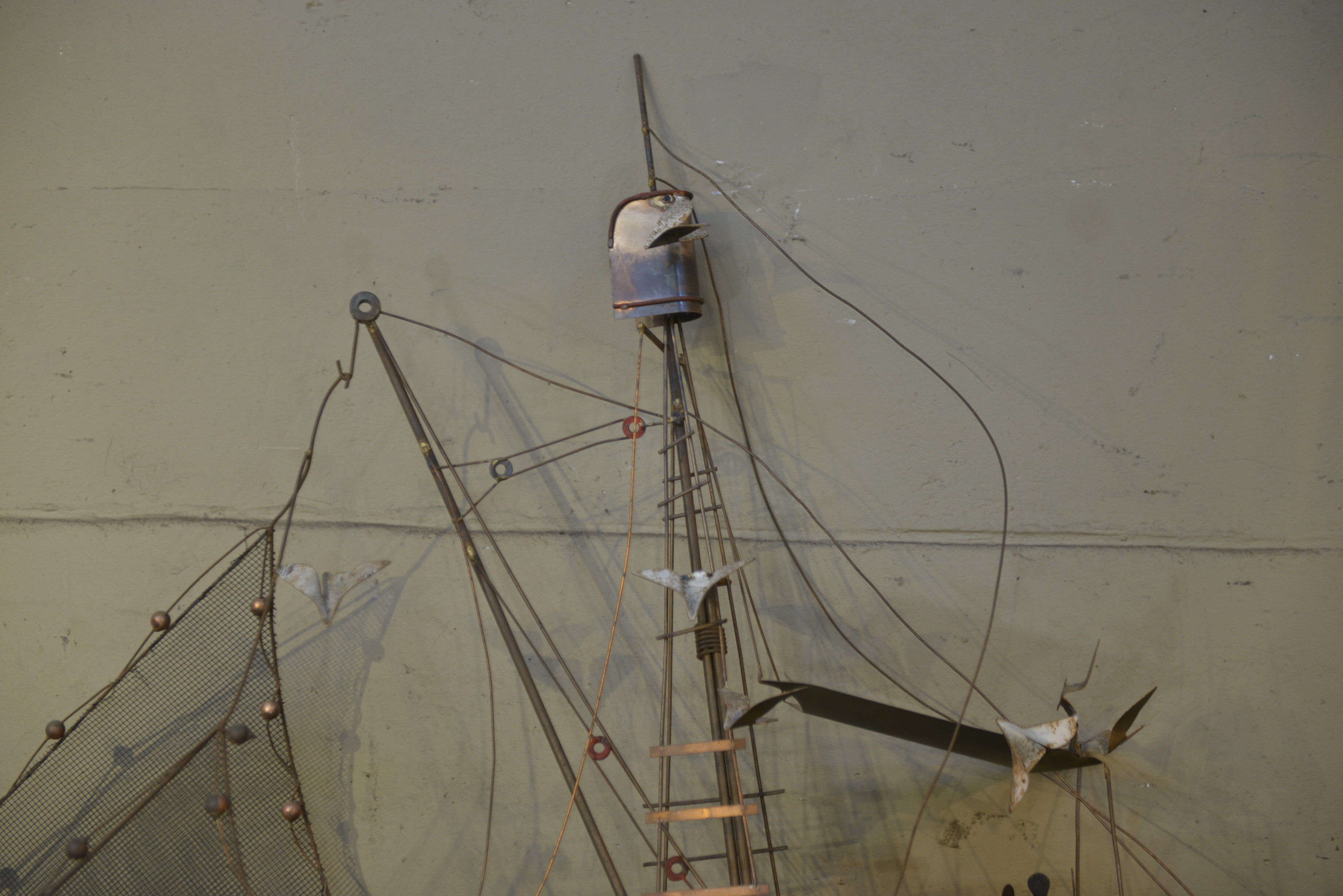 Brass Boat 1995 by Curtis Gere
