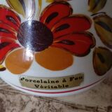 Vintage Flower Teapot