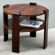 Modernist art deco pedestal table 1930