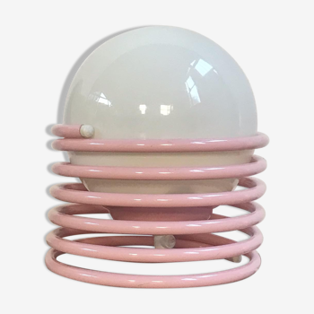 Lampe ressort années 80