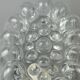 60s 70s wall lamp made of glass & metal bubble wall sconce space age design