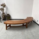 Coffee table console bench solid elm chapo XXL 3m