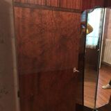 Lacquered wardrobe dressing room