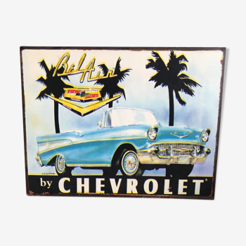 Plaque by Chevrolet