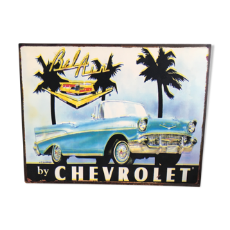 Plaque by Chevrolet