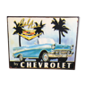 Plate by Chevrolet