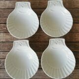 Scallop shells porcelain