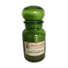Bottle green jar
