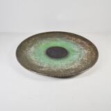 Decorative ceramic plate, 1970s