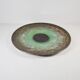 Decorative ceramic plate, 1970s