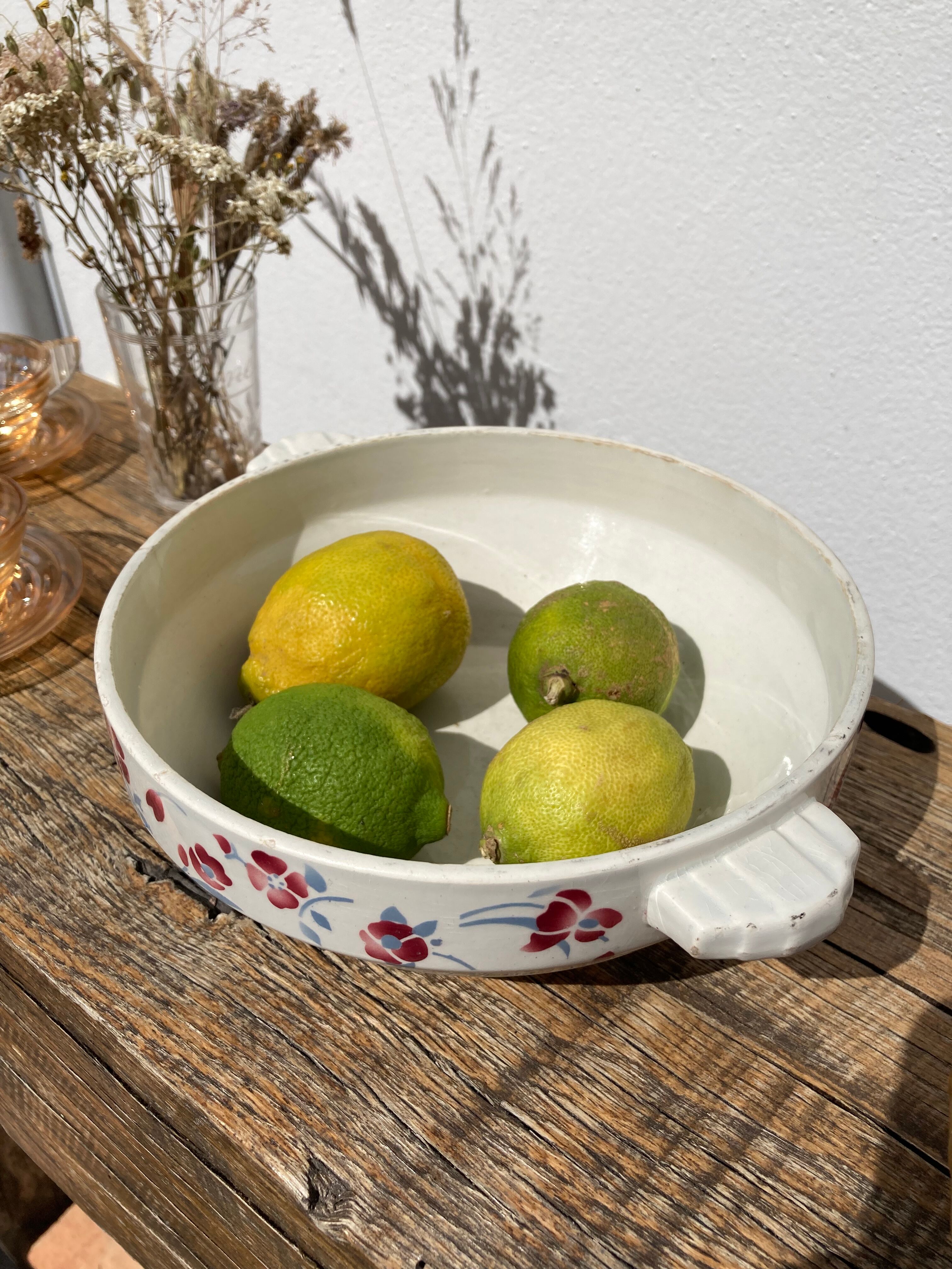 Ceramic salad bowl saint amand