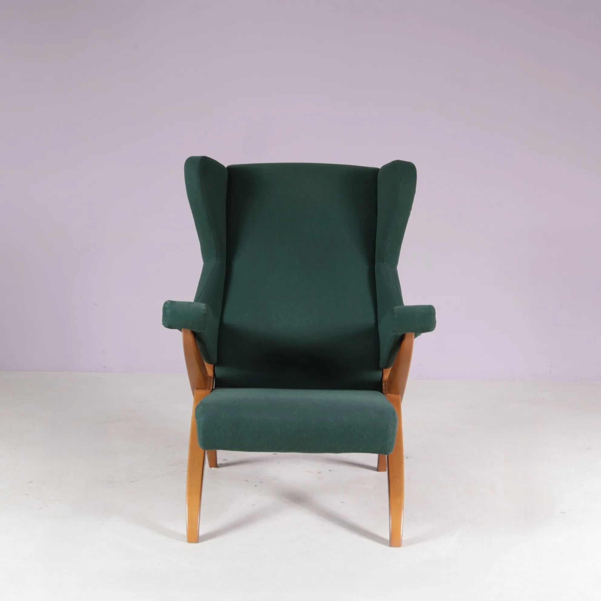 1980s Fiorenza high back easy chair by Franco Albini for Arflex Italy