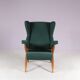1980s Fiorenza high back easy chair by Franco Albini for Arflex Italy