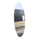 Art Deco Oval Beveled Mirror 168 x 59