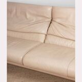 Alanda leather sofa by Paolo Piva for B&B Italia, 1980s