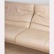 Alanda leather sofa by Paolo Piva for B&B Italia, 1980s