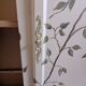 Painted wardrobe