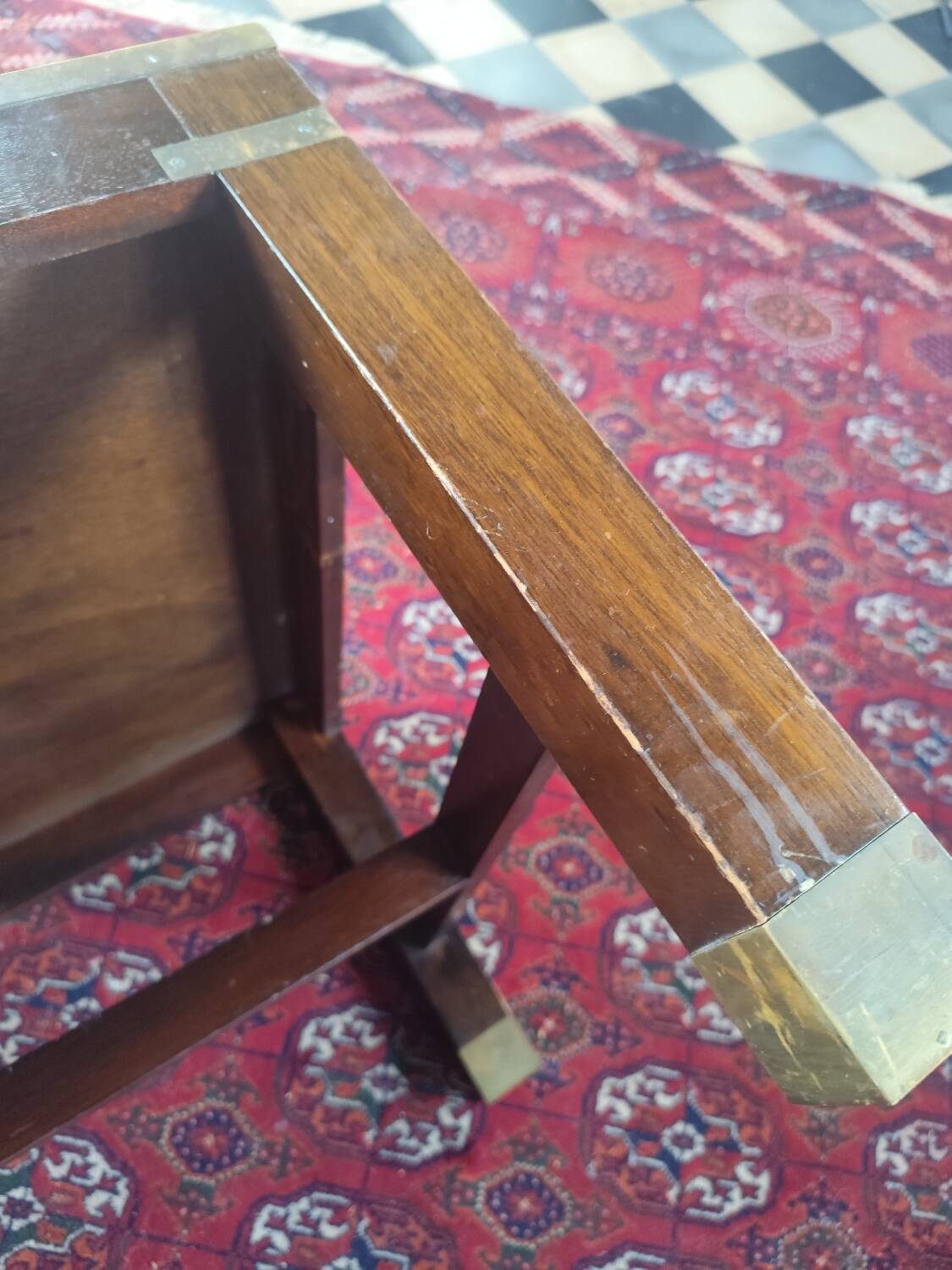 World Map Coffee Table Maison Jansen