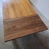 Dining room set table and 6 chairs Maison Regain in Elm