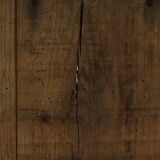 Old wooden grocery box
