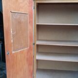 Vintage school cabinet