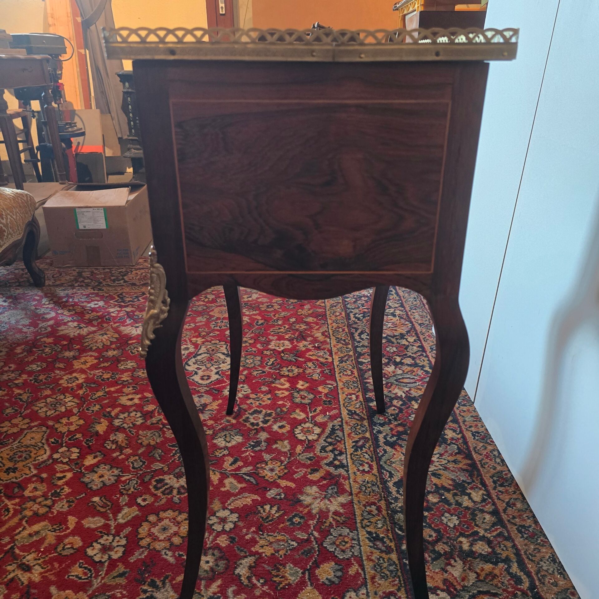 Table de salon style transition