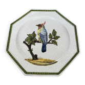 Octagonal Italian plate Bassano