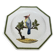 Octagonal Italian plate Bassano