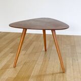 Table tripode scandinave, 1960s