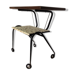 table roulante vintage