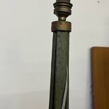 Art Deco wrought iron floor lamp base from the 1940s