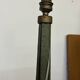 Art Deco wrought iron floor lamp base from the 1940s