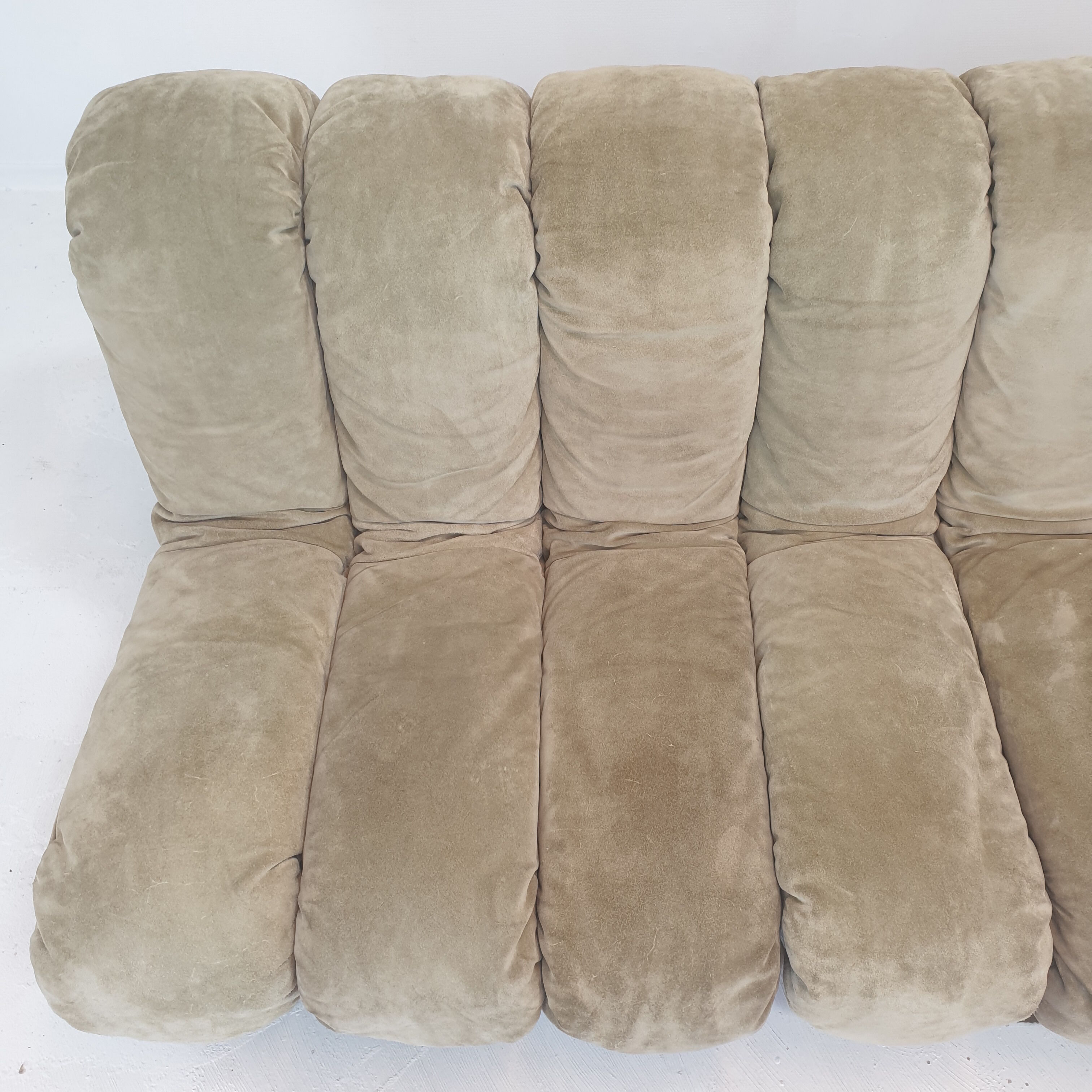 De Sede Ds-600 “Non Stop” modular sofa, 1980s