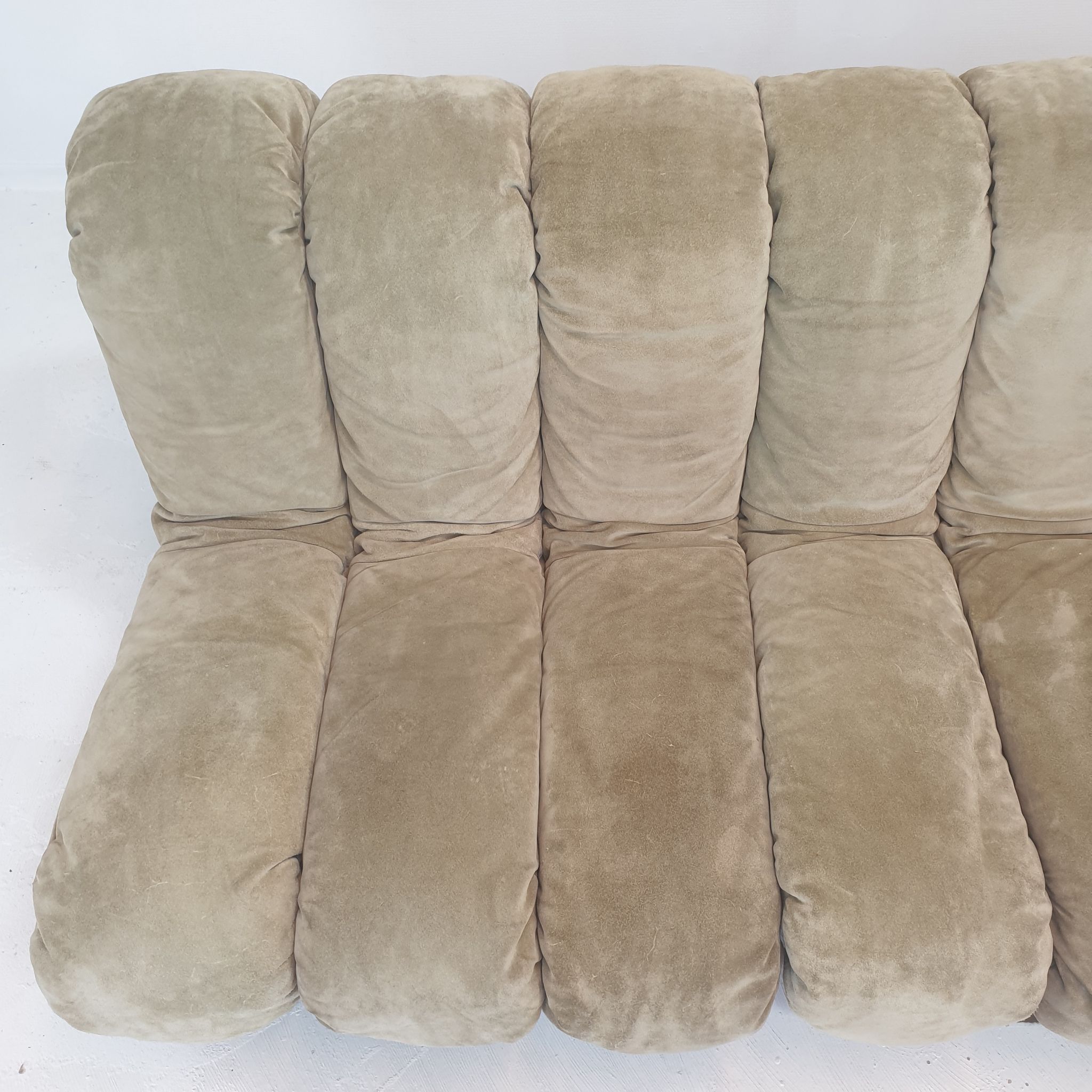 De Sede Ds-600 “Non Stop” modular sofa, 1980s