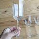 4 crystal glasses from Arques – Octime model