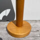 Turned wood lamp 1980
