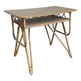 Rattan desk