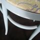 3 Bauman model bistro chairs seagull